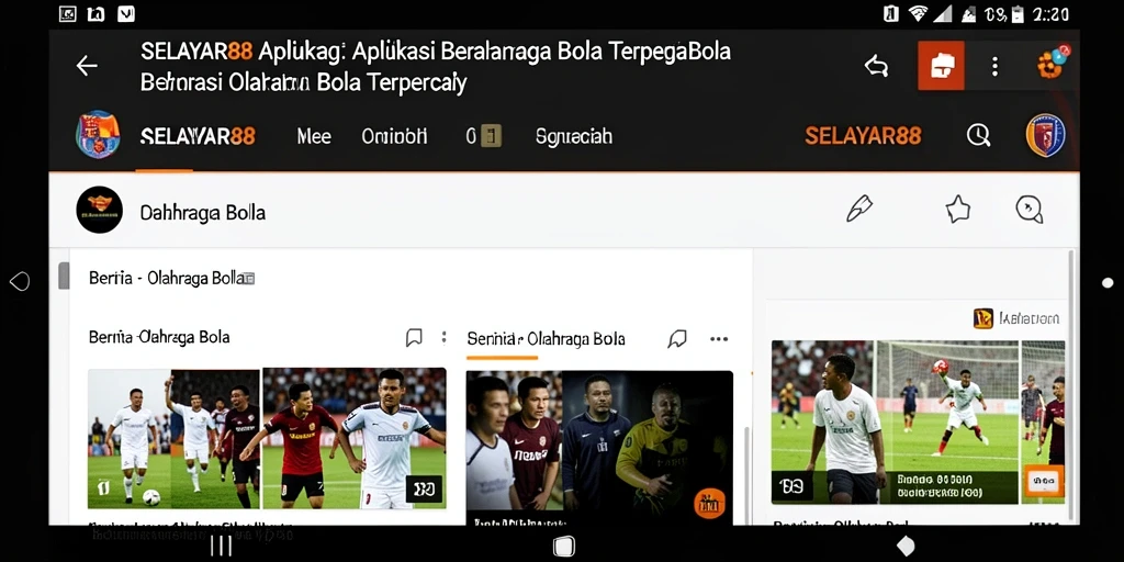 Tampilan antarmuka SELAYAR88 yang menarik dan fungsional.