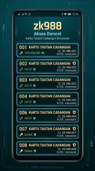Halaman Link Alternatif zk988 untuk Pengguna Android Indonesia