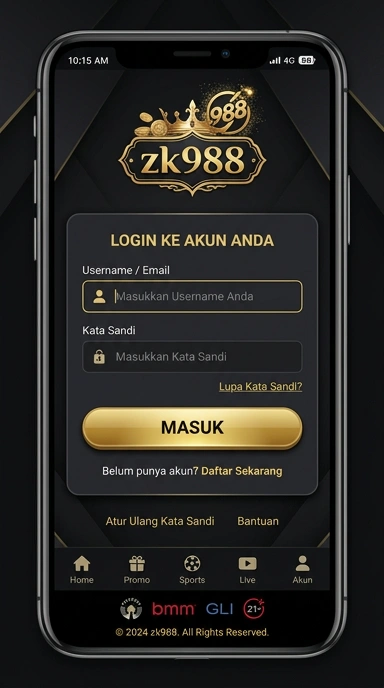 Masuk Akun zk988 untuk Pengguna Android