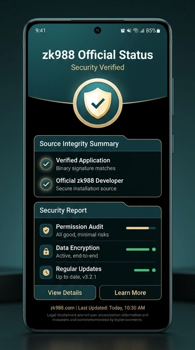 Kanal Resmi zk988 untuk Pengguna Android Indonesia